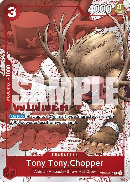 Tony Tony.Chopper (Winner Pack 2024 Oct.-Dec.) (OP04-010)