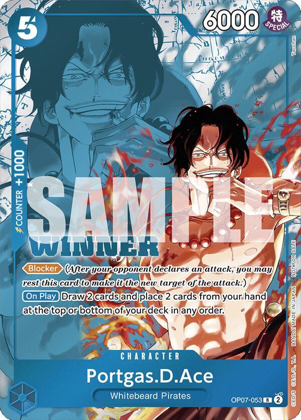 Portgas.D.Ace (Winner Pack 2024 Oct.-Dec.) (OP07-053)