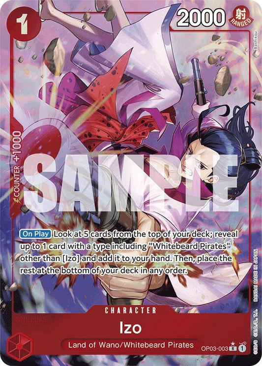 Izo (OP03-003) (Alternate Art) (OP03-003)