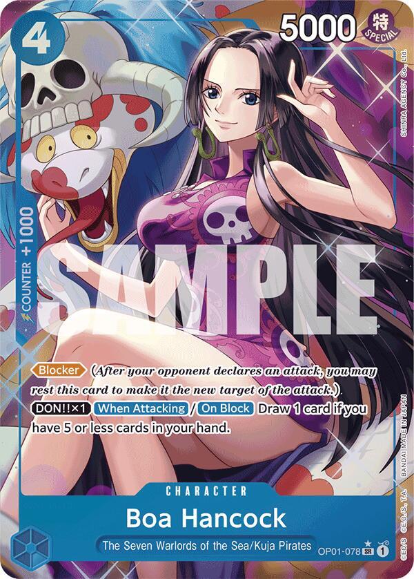 Boa Hancock (OP01-078) (Alternate Art) (OP01-078)