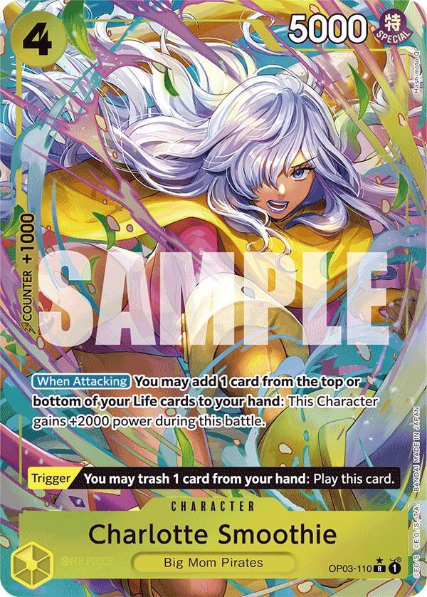 Charlotte Smoothie (Alternate Art) (OP03-110)