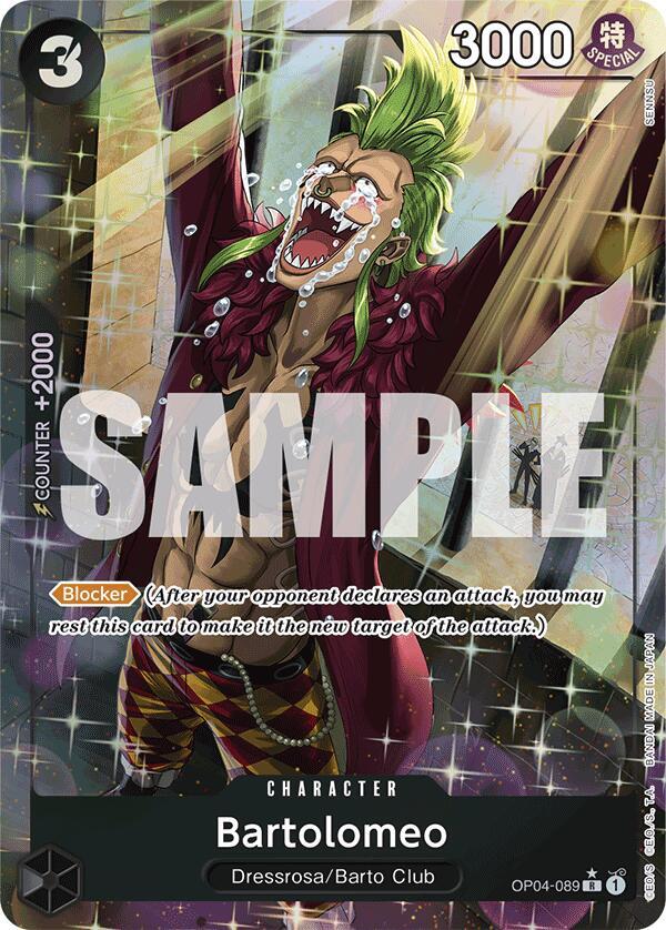Bartolomeo (OP04-089) (Alternate Art) (OP04-089)