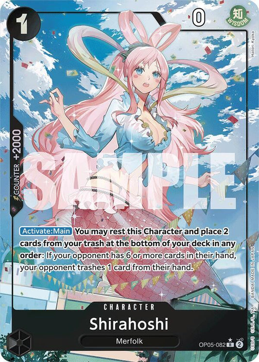 Shirahoshi (OP05-082) (Full Art) (OP05-082)