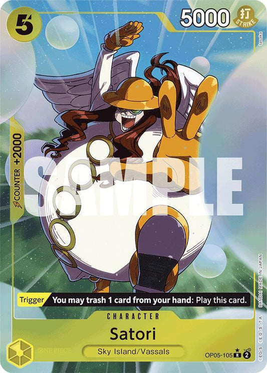 Satori (Alternate Art) (OP05-105)