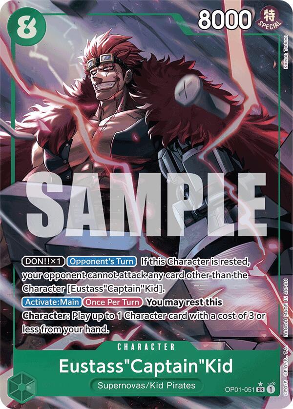 Eustass"Captain"Kid (OP01-051) (Alternate Art) (OP01-051)