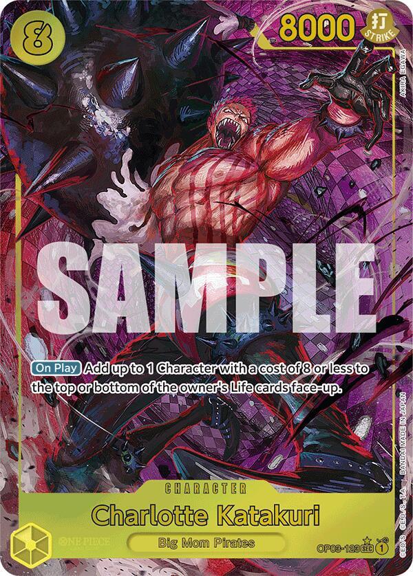 Charlotte Katakuri (Alternate Art) (OP03-123)