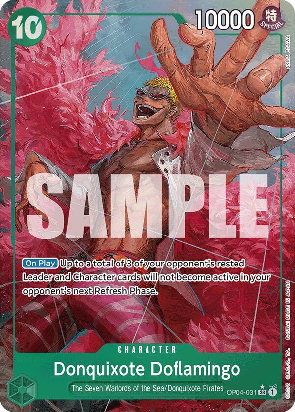 Donquixote Doflamingo (Alternate Art) (OP04-031)