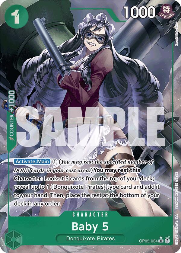 Baby 5 (OP05-034) (Full Art) (OP05-034)