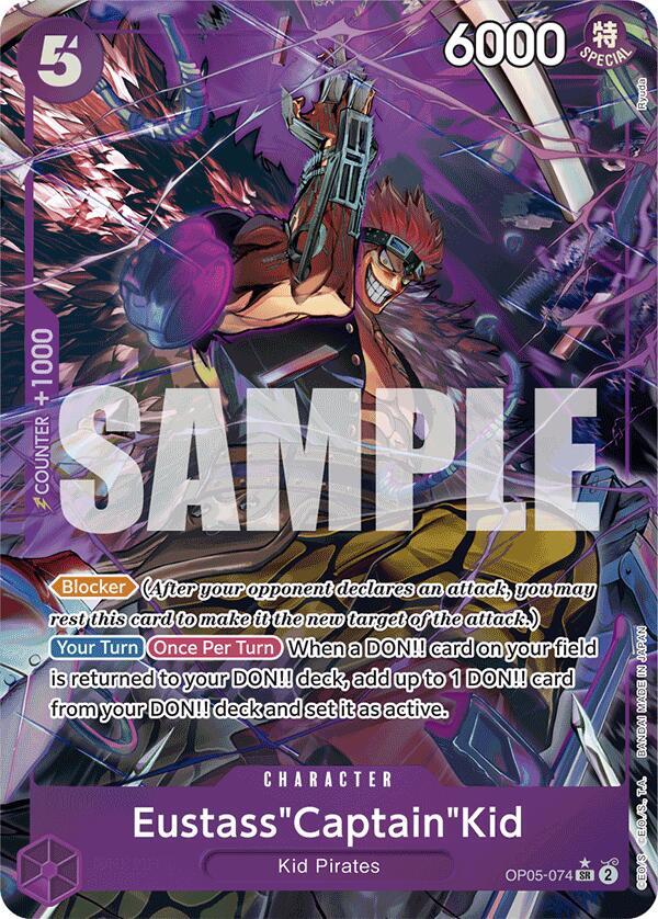 Eustass"Captain"Kid (OP05-074) (Alternate Art) (OP05-074)