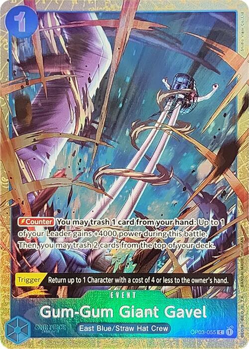 Gum-Gum Giant Gavel (Premium Card Collection -Best Selection Vol. 2-) (OP03-055)