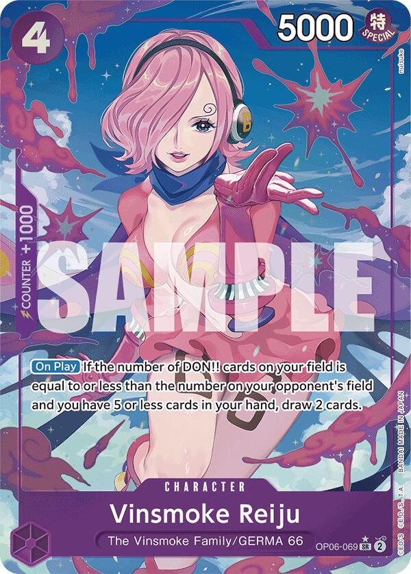 Vinsmoke Reiju (OP06-069) (Alternate Art) (OP06-069)