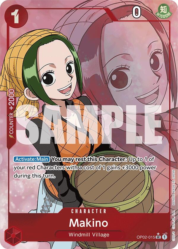 Makino (Full Art) (OP02-015)