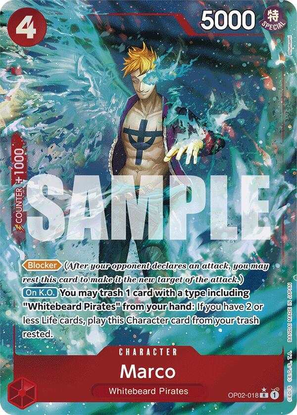 Marco (Full Art) (OP02-018)
