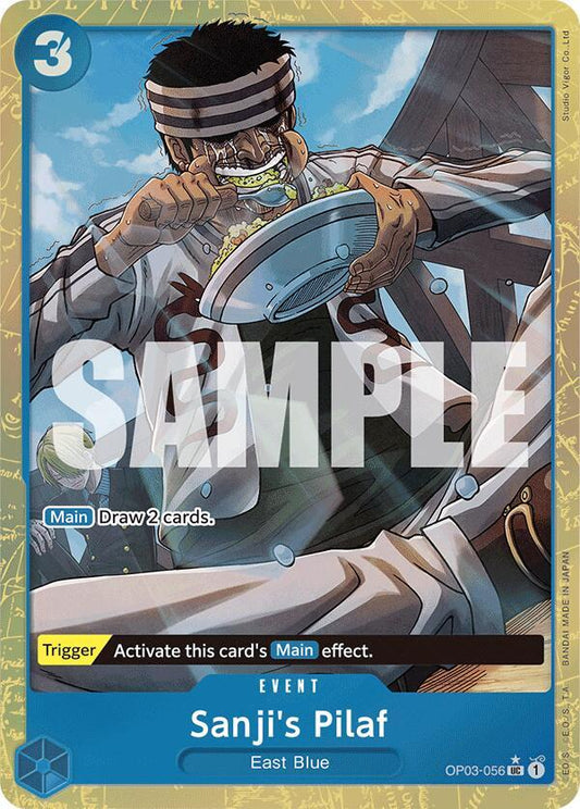 Sanji's Pilaf (Alternate Art) (OP03-056)