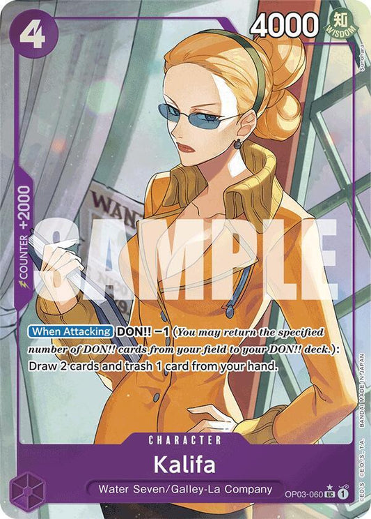 Kalifa (Full Art) (OP03-060)