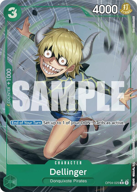 Dellinger (Full Art) (OP04-029)