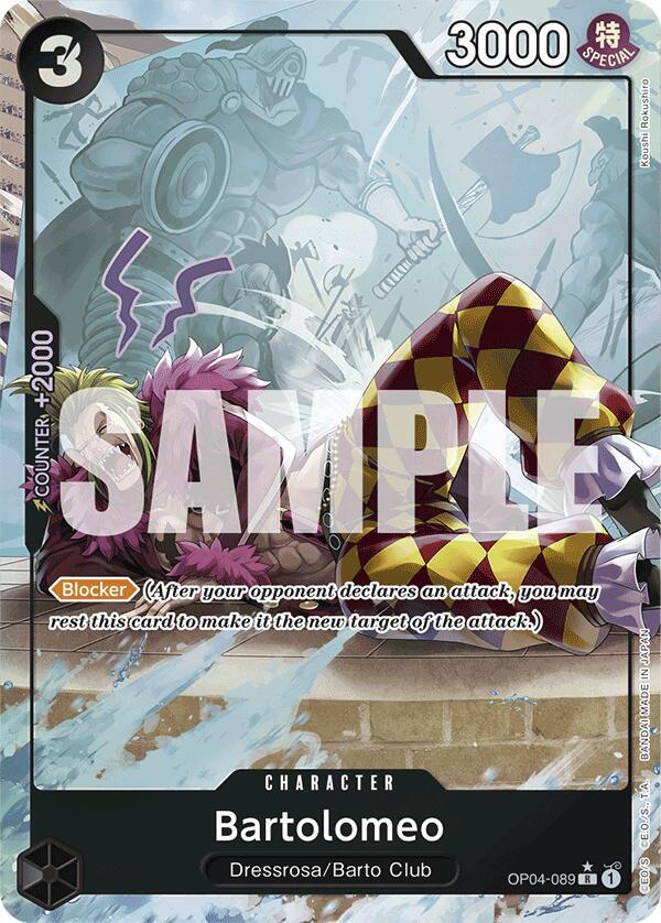 Bartolomeo (OP04-089) (Full Art) (OP04-089)