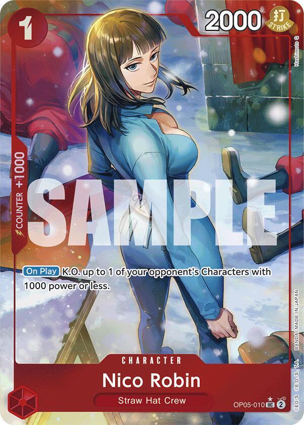 Nico Robin (Full Art) (OP05-010)