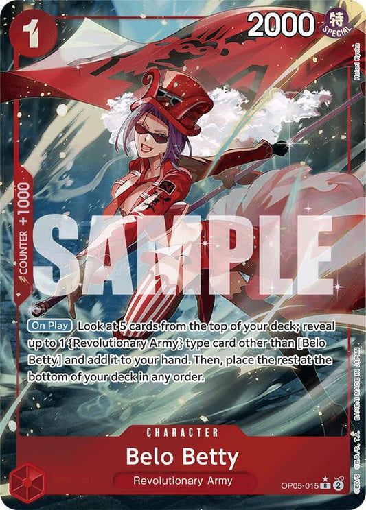 Belo Betty (Full Art) (OP05-015)