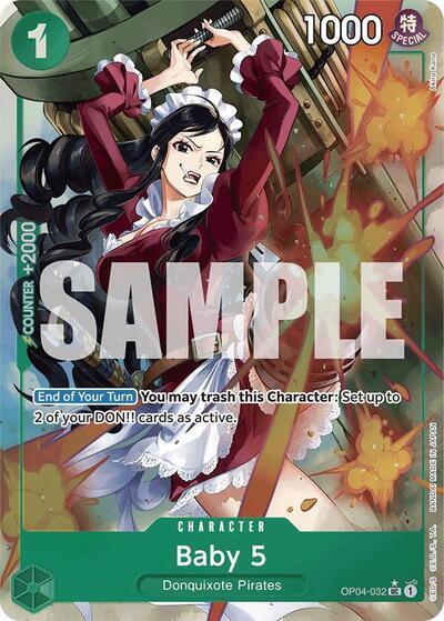 Baby 5 (OP04-032) (Full Art) (OP04-032)