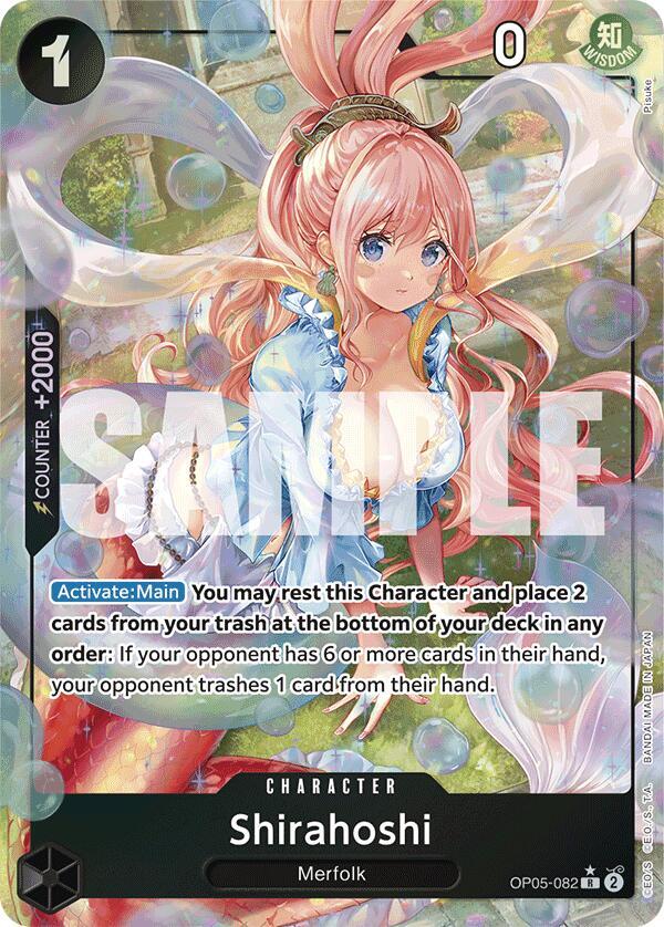 Shirahoshi (OP05-082) (Alternate Art) (OP05-082)