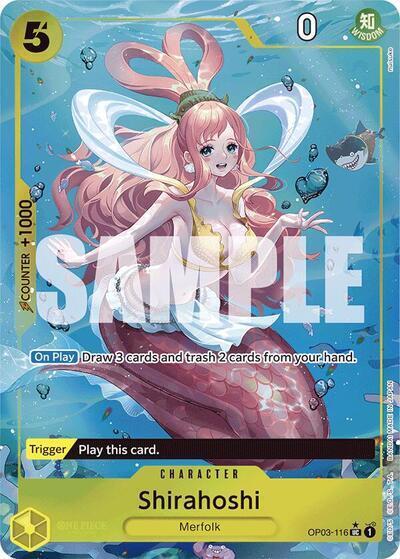 Shirahoshi (OP03-116) (Full Art) (OP03-116)