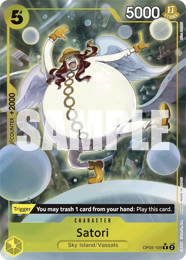Satori (Full Art) (OP05-105)