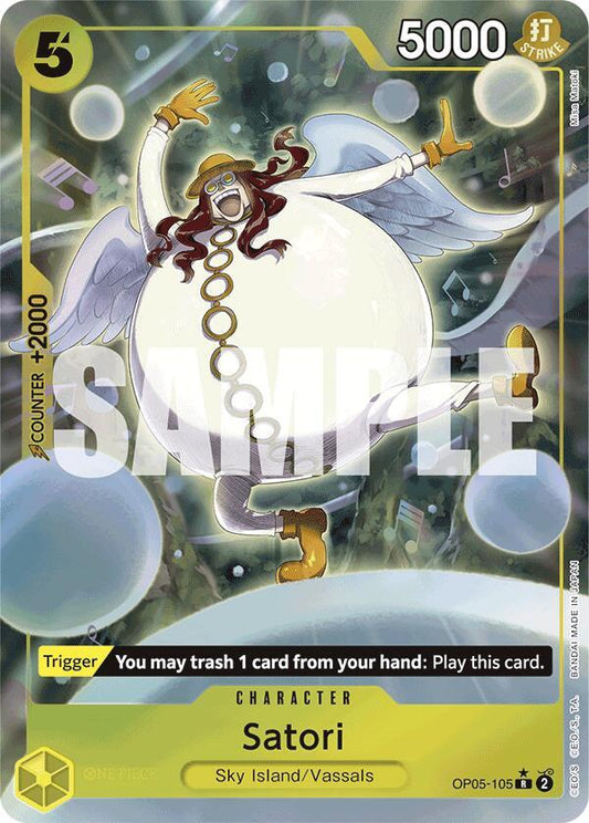 Satori (Full Art) (OP05-105)