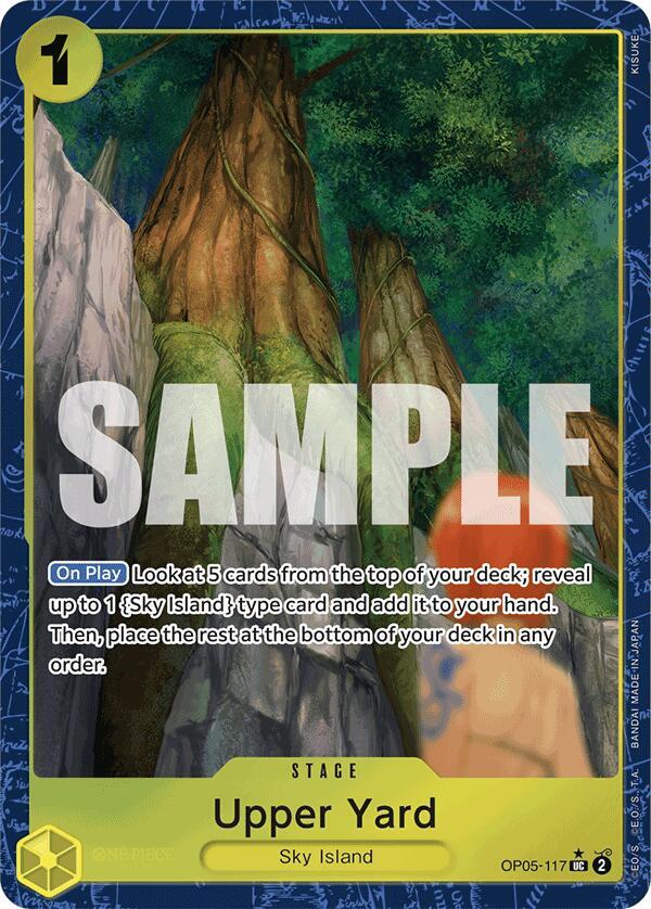 Upper Yard (Alternate Art) (OP05-117)