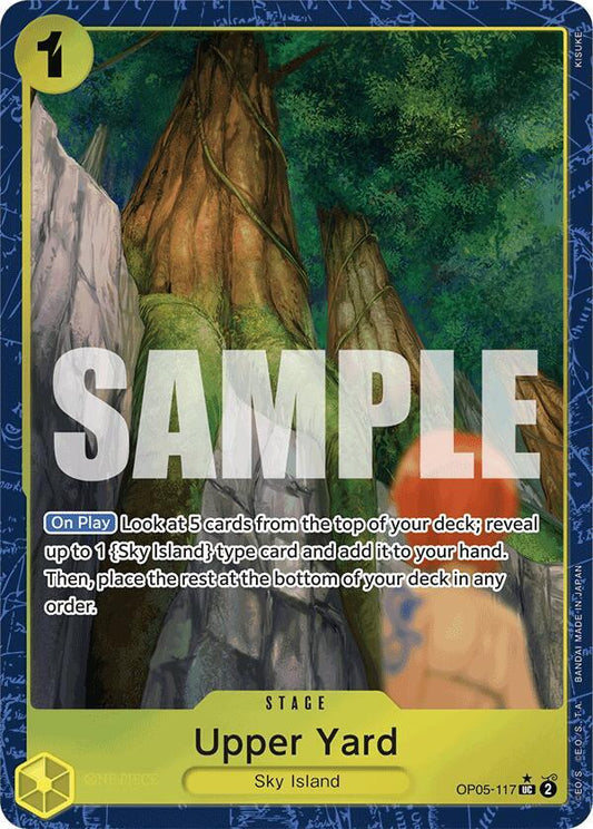 Upper Yard (Alternate Art) (OP05-117)