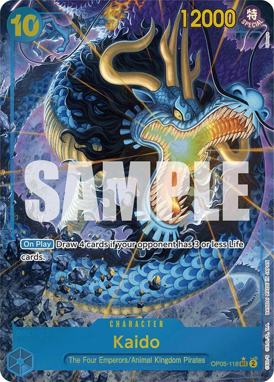 Kaido (OP05-118) (Alternate Art) (OP05-118)