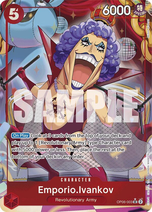 Emporio.Ivankov (Full Art) (OP06-003)