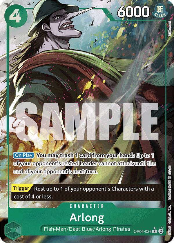 Arlong (Full Art) (OP06-023)