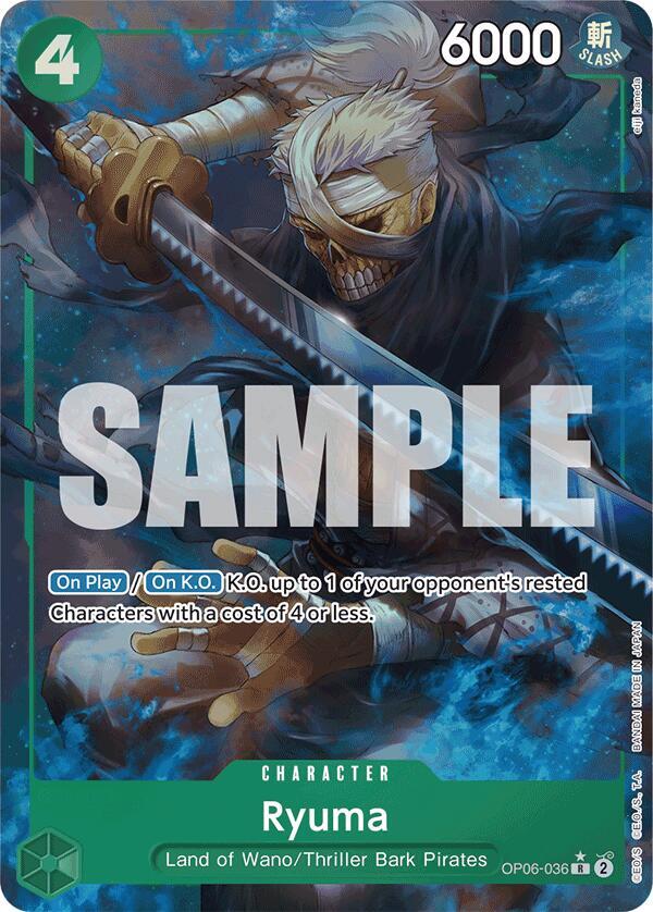 Ryuma (Full Art) (OP06-036)