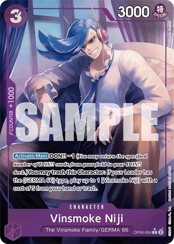 Vinsmoke Niji (OP06-064) (Full Art) (OP06-064)