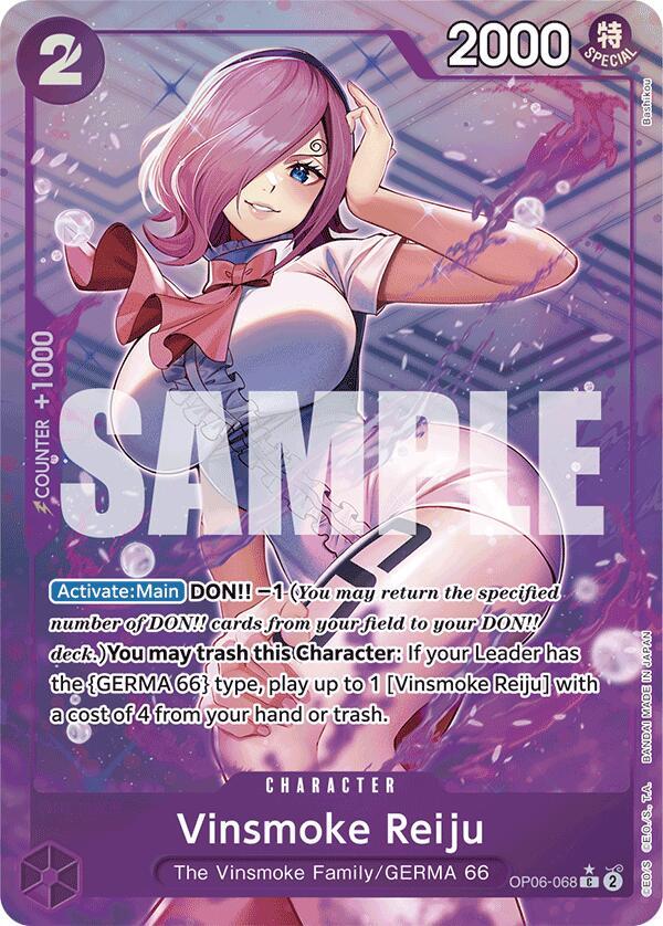 Vinsmoke Reiju (OP06-068) (Full Art) (OP06-068)