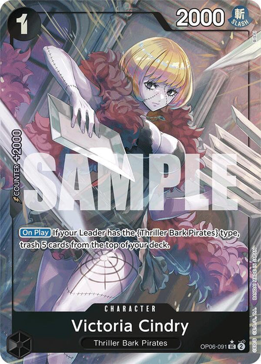 Victoria Cindry (Full Art) (OP06-091)
