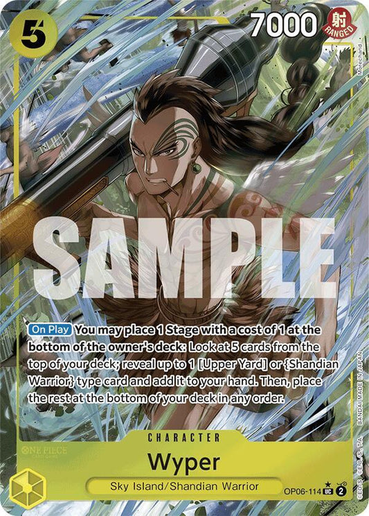Wyper (Full Art) (OP06-114)