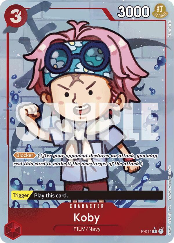 Koby (Full Art) (P-014)