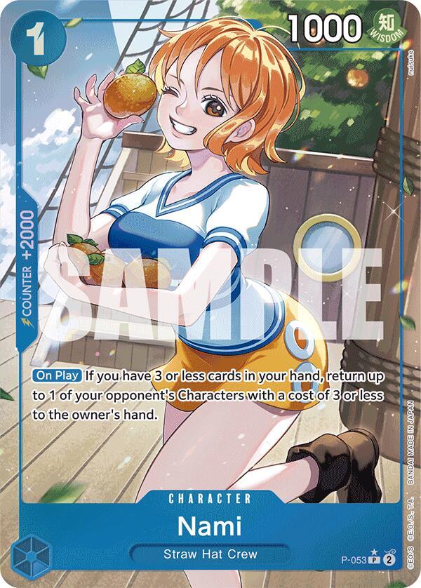 Nami (P-053) (Full Art) (P-053)