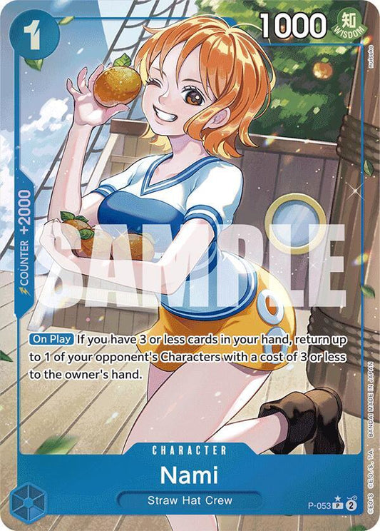 Nami (P-053) (Full Art) (P-053)