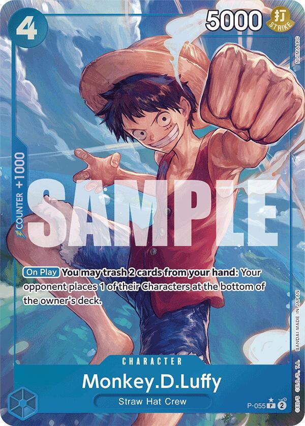 Monkey.D.Luffy (P-055) (Full Art) (P-055)