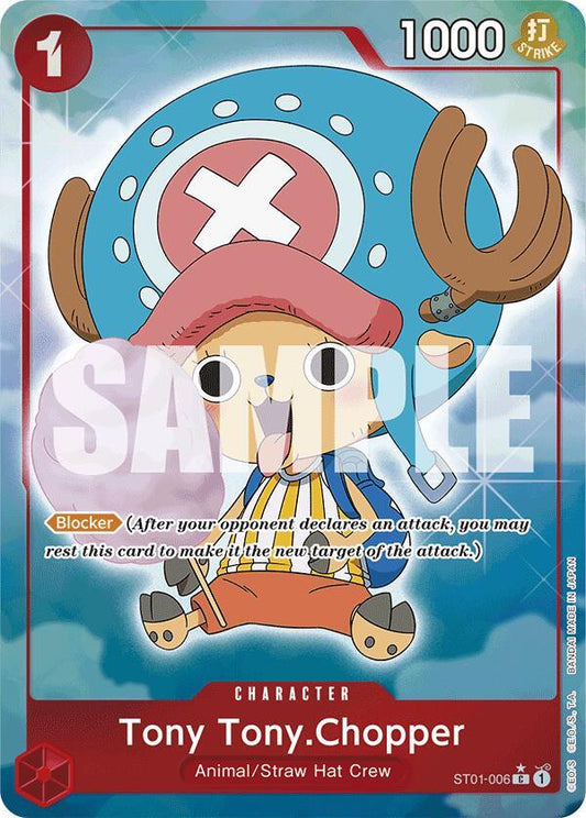 Tony Tony.Chopper (ST01-006) (Full Art) (ST01-006)