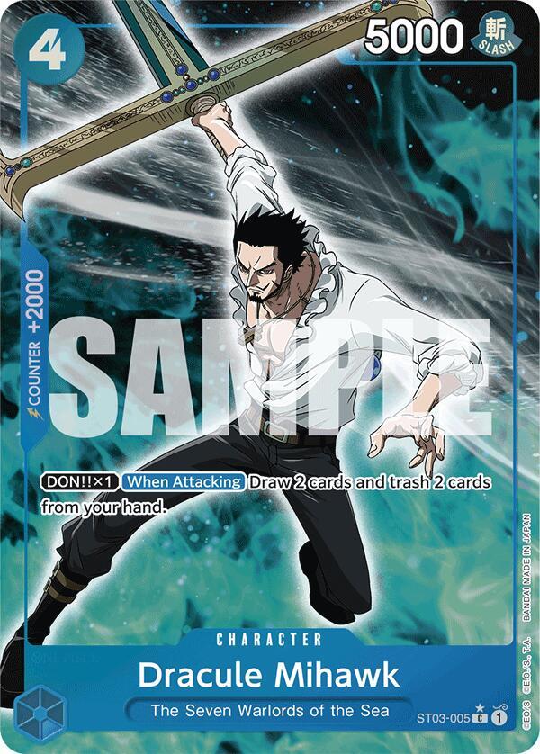 Dracule Mihawk (ST03-005) (Full Art) (ST03-005)