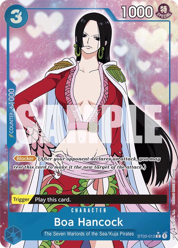 Boa Hancock (ST03-013) (Full Art) (ST03-013)