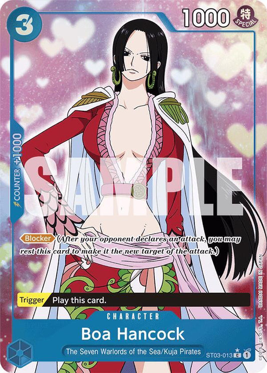 Boa Hancock (ST03-013) (Full Art) (ST03-013)