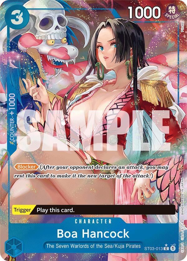 Boa Hancock (ST03-013) (Alternate Art) (ST03-013)