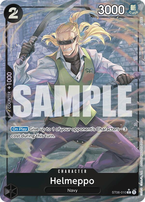 Helmeppo (Full Art) (ST06-010)