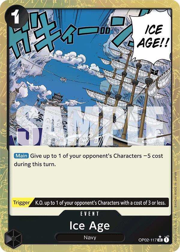 Ice Age (Textured Foil) (OP02-117)