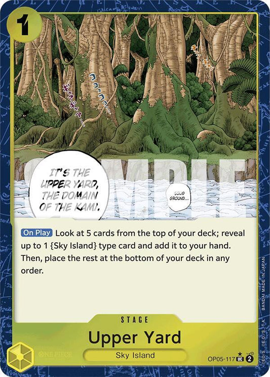 Upper Yard (Textured Foil) (OP05-117)